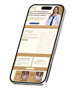 Exemplo do guia no celular